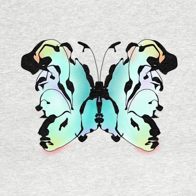 Abstract Butterfly by FIV